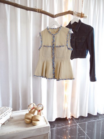 Patron Couture Blouse Claudia