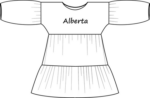 Patron Robe Pénélope